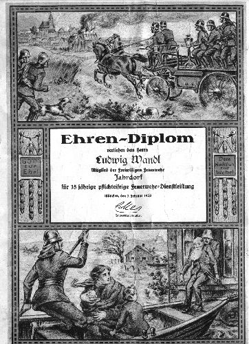 Ehren-Diplom